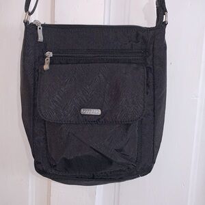 Baggallini  Black Crossbody Bag